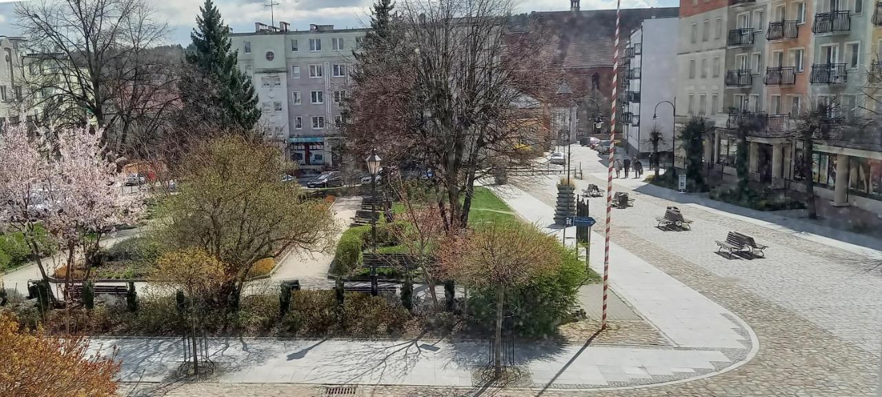 Mieszkanko W Centrum Lidzbark Warminski Exterior photo